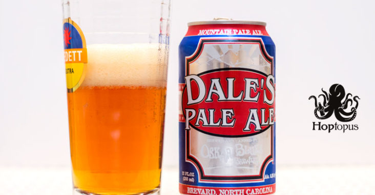 Dégustation Oskar Blues Dale's Pale Ale