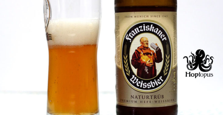 Dégustation bière - Franziskaner Hefe-Weissbier