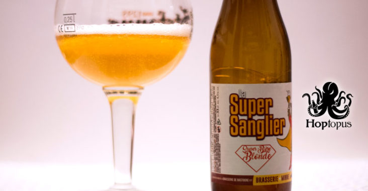 Dégustation - Super Sanglier - Brasserie Minne