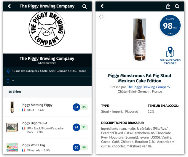 Les applications smartphone indispensables pour tout amateur de bières ! - Ratebeer