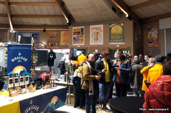 Salon Richement Bière 2020 - Les gens sont au rendez-vous