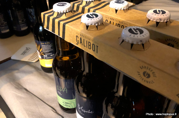 Salon Richement Bière 2020 - Les bières de la nouvelle brasserie Galibot